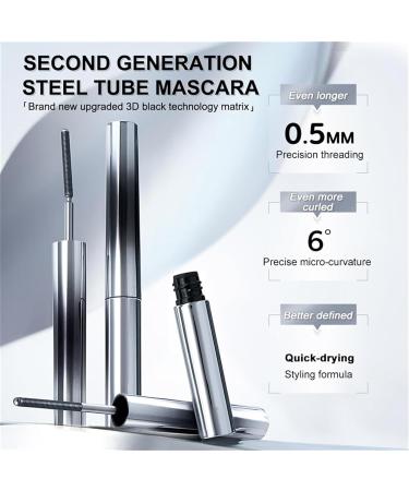 Just Doll Curling Iron Mascara Jully Doll Mascara Judy Dahl Mascara Curling Iron Mascara Metal Mascara Wand 3D Curling Eyelash Iron Mascara Bristle Less Iron Brush Mascara (A-2 Mix) - Buy Online on GoSupps.com