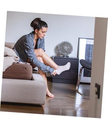 minkissy 8 Pairs Exfoliating Moisturizing Socks feet Moisturizing Foot Covers Beauty Socks Overnight spa Socks Foot exfoliating Socks Cracked Socks Reusable Socks Gel Women's sebs Heel - Buy Online on GoSupps.com