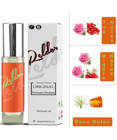 Oriental Spicy Roll-On Perfume for Women Exquisite Intense Scent and Long-Lasting Fragrance for Women Gift for Her - Buy Online on GoSupps.com