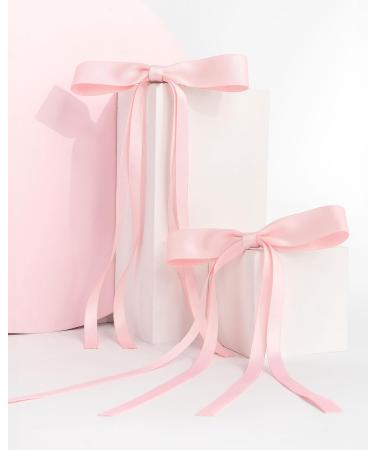 Brushworks Satin Hair Bow Duo Pink - Buy Online on GoSupps.com