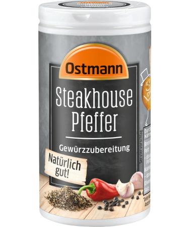 Ostmann Steakhouse Pepper - 4 Pack (4 x 50g) | Premium International Shipping Available - Buy Online on GoSupps.com