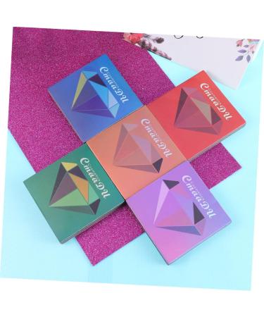 NOLITOY 9 Shimmer Diamond Eye Highlighter Glitter Pearlescent Makeup Shadow Colors Bling Metallic Cosmetic 1 count (Pack of 1) Purple - Buy Online on GoSupps.com