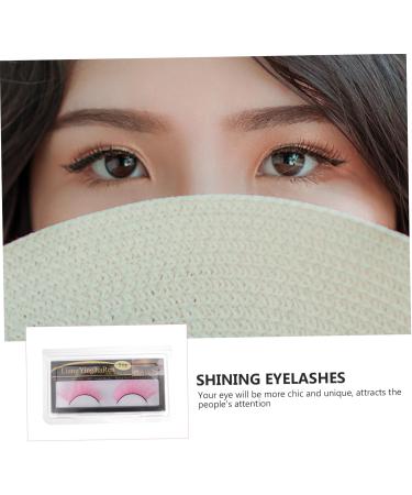 ABOOFAN 3 Pairs Black False Eyelashes Halloween Costume Eyelashes Face Eyelashes Halloween False Eyelashes for Women Halloween Eyelashes Extension Party Eyelashes Cosplay 3d Accessories - Buy Online on GoSupps.com