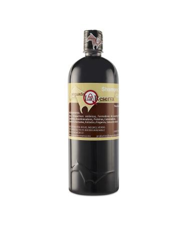 Yeguada La Reserva Shampoo de Caballo Negro (1 liter Bottle) For Strong  Healthy And Beautiful Hair (For Dark to Black Colored Hair)