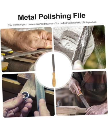 FOMIYES Glasses Repair File - Metal Polishing & Grinding Tool for Eyewear Accessories | 26x3x3 CM - Buy Online on GoSupps.com