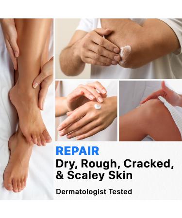 Ebanel Bundle of 40% Urea Cream 4.6 Oz and Exfoliating Face Scrub Peeling Gel 4.12 Oz - Buy Online on GoSupps.com