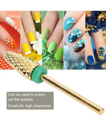 Premium Tungsten Steel Nail Art Drill - Electrical Polishing & Grinding Tool for Manicure & Pedicure - Buy Online on GoSupps.com