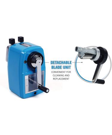 CARL Angel-5 Pencil Sharpener  Blue - Buy Online on GoSupps.com