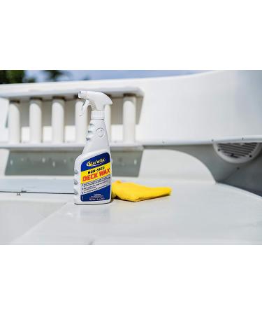 STAR BRITE Non-Skid Deck Wax Spray - 16 OZ - Non-Slip Protection Against Stains and UV Damage - Buy Online on GoSupps.com