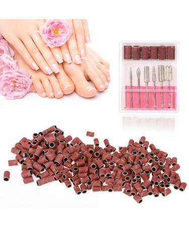 300 Nail Grinding Heads Sand Bands for Manicure & Polishing - International Shipping Available - Buy Online on GoSupps.com