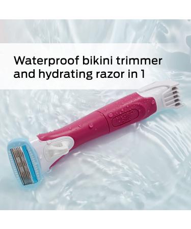 Schick Hydro Silk TrimStyle Razor - Best Women's Grooming Tool - Buy Online on GoSupps.com