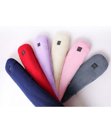 Portable Wireless USB Heating Scarf & Pillow Bundle - Cordless Neck Warmer in Pink - Buy Online on GoSupps.com