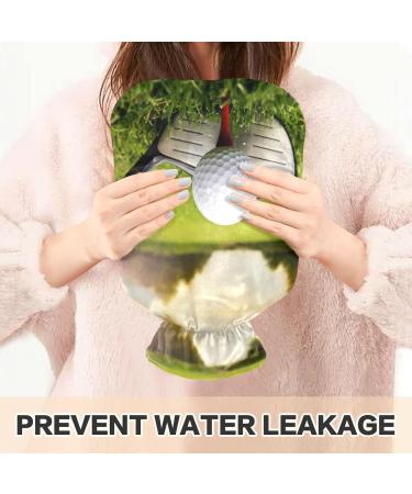 NAANLE GOLF SPORT 1L Transparent Hot Water Bottle - Ideal for Pain Relief Bed Warmer & Cold Therapy - Buy Online on GoSupps.com