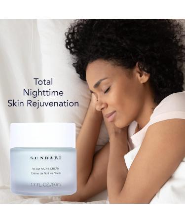 SUND RI Neem Night Cream - Nourishing Overnight Moisturizer for All Skin Types | Buy Internationally - Buy Online on GoSupps.com