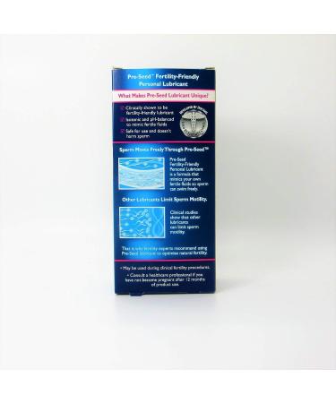 Pre-Seed Multi-Use Fertility Friendly Intimate Moisturizer + 5 Ultra Early 10mIU Pregnancy Tests - Buy Online on GoSupps.com