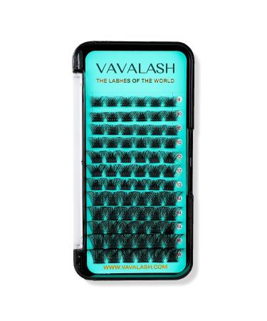 VAVALASH DIY Eyelash Extension Cluster Lashes 72 PCS - V01-D Curl 8-16mm Mix - Soft Faux Mink Silk Clusters for Easy & Light Full Lash Extension at Home - Buy Online on GoSupps.com