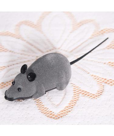 Remote Mouse Cat Toy Electronic Remote Control Rat Pet Toy Remote Control for Cat Puppy Funny Toy(Gray) - Buy Online on GoSupps.com