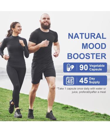 OMOGS High Absorption Magnesium Glycinate for Supporting Sleep Muscle Relaxation Heart Health & Bone Health Gluten Free Non-GMO 90 Vegetarian Capsules 90 Count (Pack of 1) - Buy Online on GoSupps.com