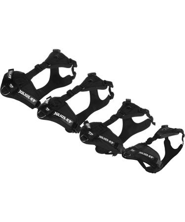 Julius-K9 Mantrailing & Outdoor Dog Harness S Size - Black | International Shipping Available - Buy Online on GoSupps.com