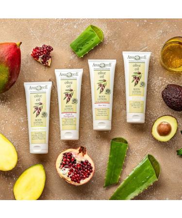 Aphrodite Body Lotion Avocado & Chamomile - Buy Online on GoSupps.com