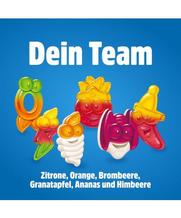 Buy nimm2 Lachgummi Heroes 225g Fruit Gum with Juice & Vitamins | International Shipping - Buy Online on GoSupps.com