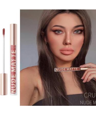  Hongjingda Velvet Liquimat Long-Lasting Lipstick High Pigmentation Waterproof for Girls and Women Hongjingda Makeup - Buy Online on GoSupps.com