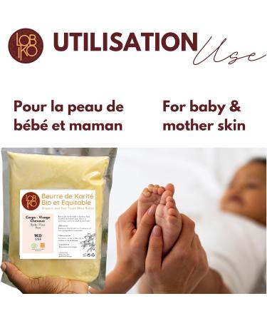 5KG Beurre de karit Brut - Pur non Raffin 100% Naturel- Hydratant et Protecteur- Sans additifs et Vegan - Corps Cheveux Visage - Pour tout type de peau - Beurre de karit ivoire brut d'Afrique - Buy Online on GoSupps.com