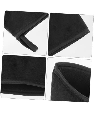 FOMIYES 5 Sets Tanning Gloves Self Tanner Mitt Face Mitt for Tanning Lotion Self Tan Face Applicator Back Lotion Mittens Face Tan Mitt Self Tanning Tools Flocking Manicure Black Tool - Buy Online on GoSupps.com