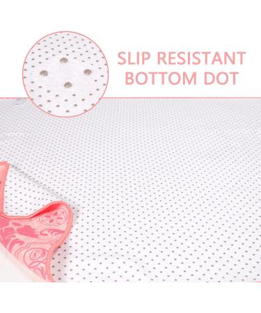 Non-Slip Microfiber Yoga Towel for Hot Yoga & Pilates - Mandala Pink (73x25) - Buy Online on GoSupps.com