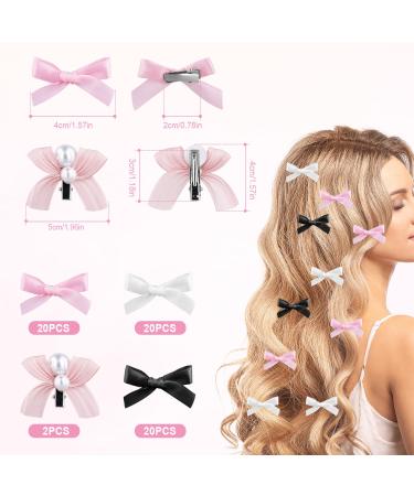 62St Loop Hair Clips - Cute Mini Grinding Clips & Crocodile Clamps for Women & Girls | Stylish Hair Accessories - Buy Online on GoSupps.com
