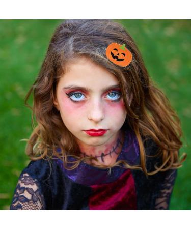 Bat Hair Clips for Women | Extra Large Claw Clips for Thick Hair | Non-Slip Halloween Hair Clips for Women Funny Pumpkin Claw Clips for Thick Hair Hair Accessories Wynott Orange Pumpkin - Buy Online on GoSupps.com