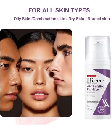 Anti Aging Facial Serum - Retinol Serum for Face - Retinol Anti Wrinkle Face Serum with Niacinamide - for Face Anti Aging Moisturizing Fine Line and Wrinkles 50ml - Buy Online on GoSupps.com