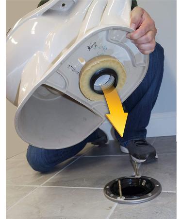 Plumb Pak K836-1 Standard Toilet Wax Gasket | For 3 or 4 Waste Lines | Honey Yellow - Buy Online on GoSupps.com