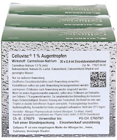 Buy Celluvisc 1% Eye Drops Online - Fast International Shipping & Best Prices - Buy Online on GoSupps.com