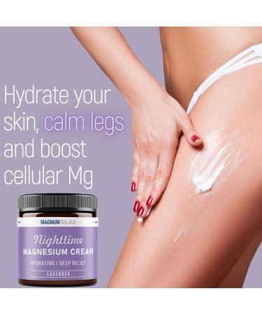 Magnesium Flakes with Vitamin C and Magnesium Cream - Buy Online on GoSupps.com