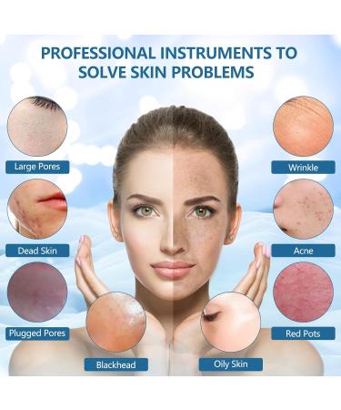 ACWOO Skin Scrubber - Face Spatula & Blackhead Remover Tool for Deep Cleansing | Pore Cleaner & Extractor | International Shipping Available - Buy Online on GoSupps.com