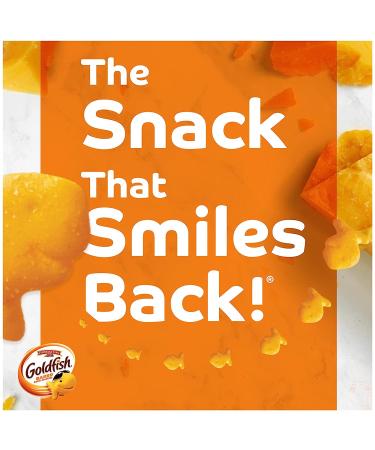 Pepperidge Farm Goldfish Crackers Cheddar 30 oz. Carton - Delicious Snack for Sharing - Buy Online on GoSupps.com