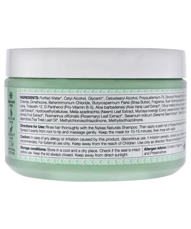 Nykaa Naturals Amla & Curry Leaves Hair Mask - 6.76 oz | Promotes Hair Growth & Nourishes Thin Hair | Safe for Colored Hair - Buy Online on GoSupps.com