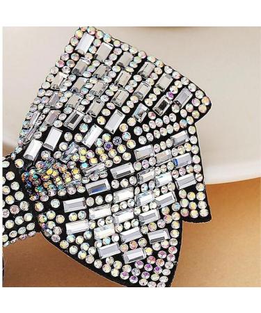 LNYHLXS Water Diamond Bow Hair Clip Full Diamond Bundle Hair Top Clip Anti Scratch Line Clip - Buy Online on GoSupps.com