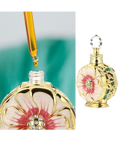 ULTECHNOVO Empty Makeup Bottle Perfume Bottle Essential Oil Bottle Portable Perfume Refillable Bottle Travel Antique Perfume Bottle Vintage Perfume Bottle Dropper Bottle Glass Red Egypt - Buy Online on GoSupps.com