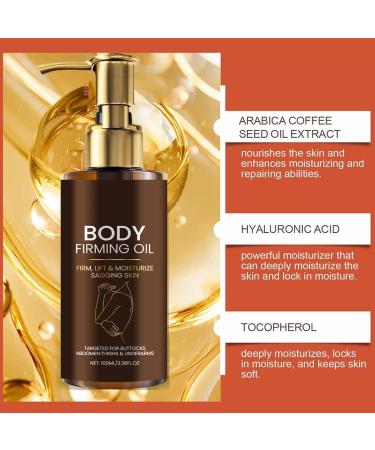 Magic Body Firming Oil Magic Body Oil Skin Trappoing Hydrating and Firming Skin for Full Body Use2PCS - Buy Online on GoSupps.com