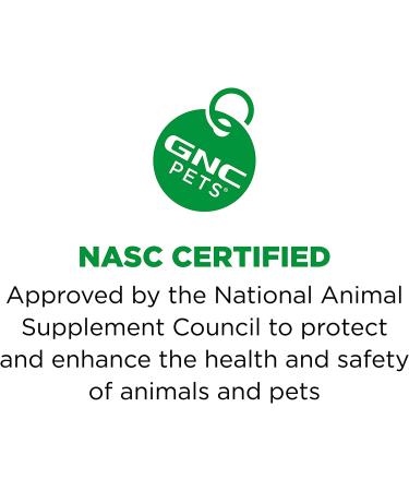 Meta Title: GNC Pets Ultra Mega Fish Oil Supplement for Dogs - Hip & Joint Health, Shedding Support - 16oz Beef Flavor - Buy Online on GoSupps.com