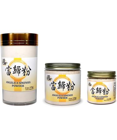 USTCM Angelica Sinensis Powder Dang GUI Powder Dong Quai Powder 120 Mesh (4oz) - Buy Online on GoSupps.com