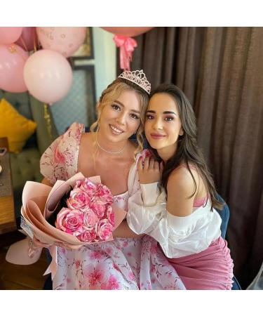 CIEHER Birthday Headband Rose Gold Birthday Decorations - Buy Online on GoSupps.com