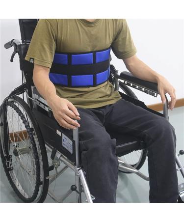 ZZBB Patient Lift Transfer Sling Gait Belt with Handle Medical Nursing Safety Assist Device for Moving Seniors Standing Assistance for Bedridden Patient Blue - Buy Online on GoSupps.com