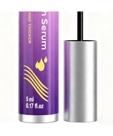 Eyelash Growth Serum Increases Eyelash Growth 3 ml Serum Nourishes and Hydrates Damaged Eyelashes Thicker and Longer For Women and Men Daily Routine - Buy Online on GoSupps.com