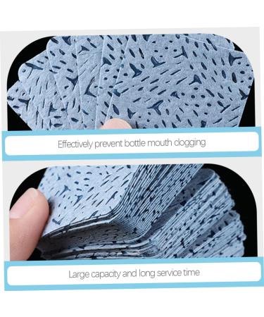 MAGICLULU 3 Box Glue Bottle Mouth Wipe Professional Glue Wipes Eyelash Glue Cleaner Cleaning Wipe Pad Glue Remover Pads Nail Glue Cleaner Nail Art Gel Remover Cotton Wipe for Glue - Buy Online on GoSupps.com
