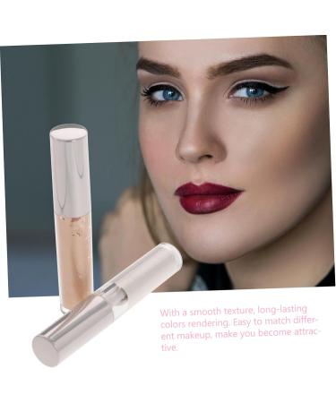 FOMIYES Women Glitter Eyeshadow 10 Pcs Liquid Eyeshadow Highlighter White Makeup Eye Makeup Tools Glitter Powder Miss Shine - Buy Online on GoSupps.com