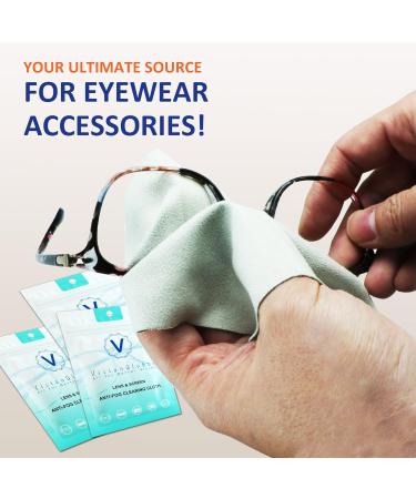 Buy VisionGlobal Anti-Fog Cloths 30 Pack for Clean Monitors & Camera Lenses | International Shipping - Buy Online on GoSupps.com